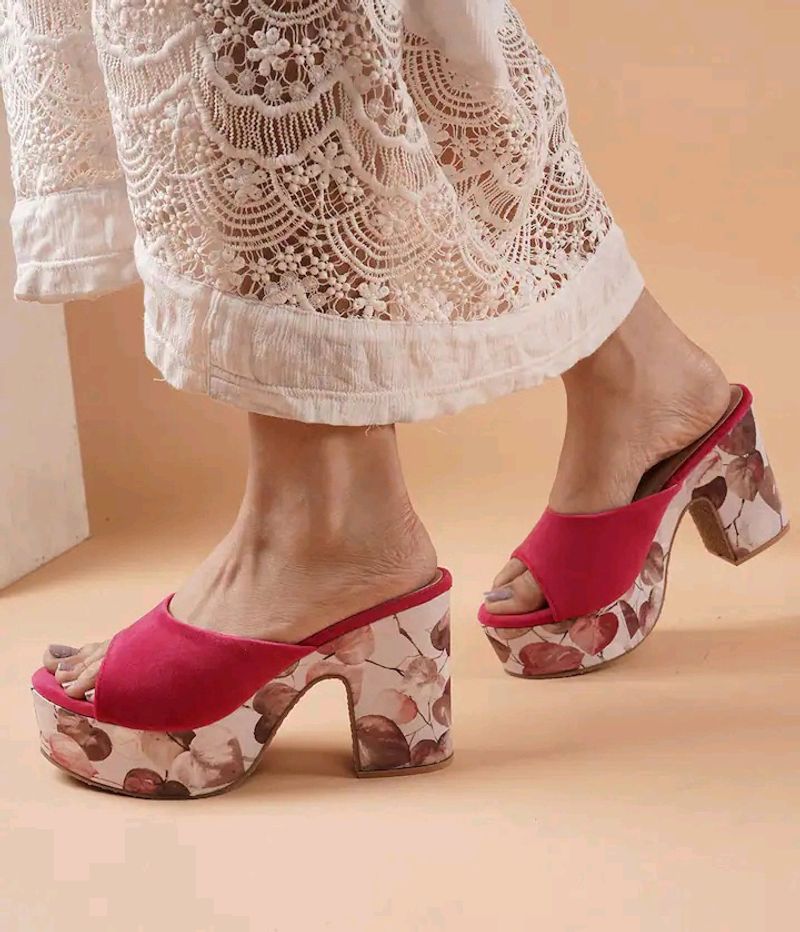 Dressberry Open Toe Heel