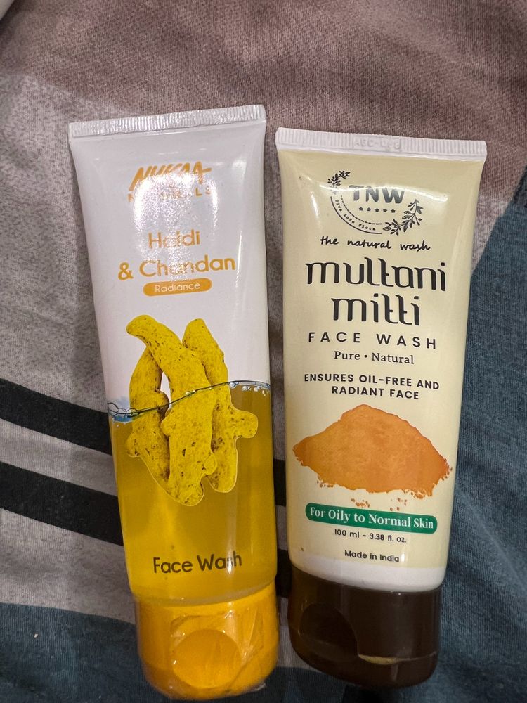 Combo Of New Face Wash