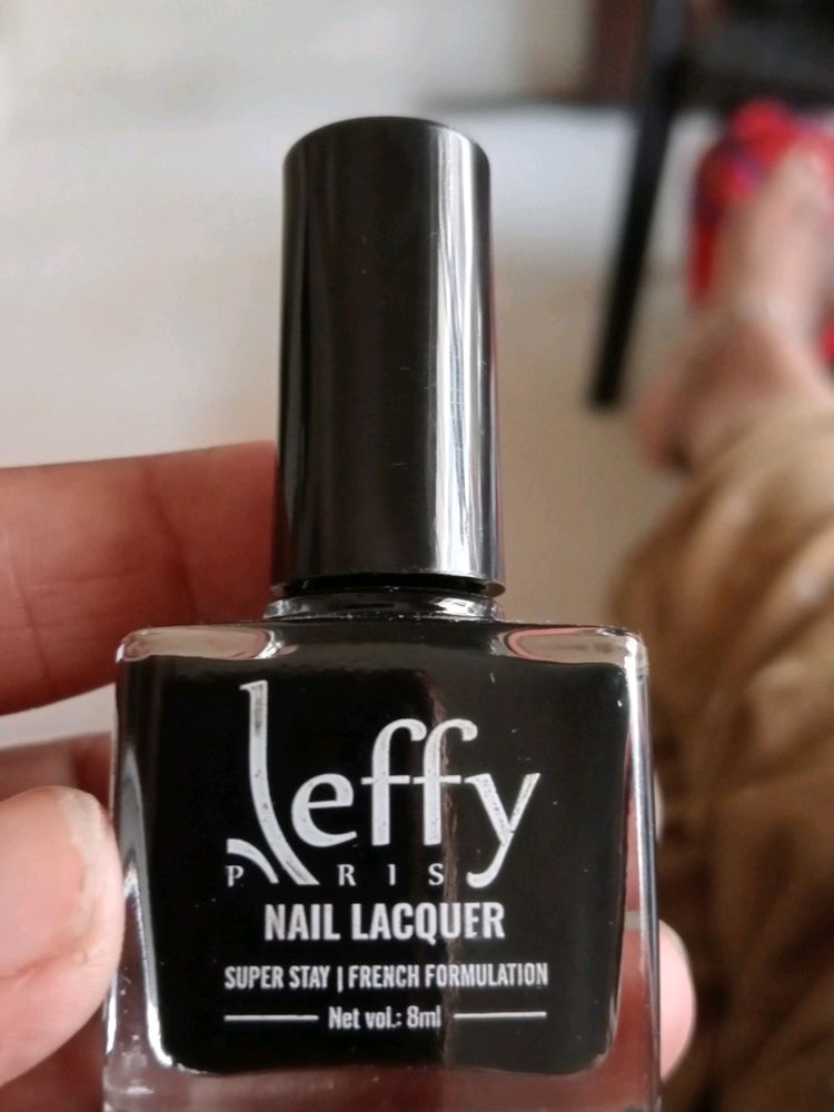 Leffy Paris Nail Paint