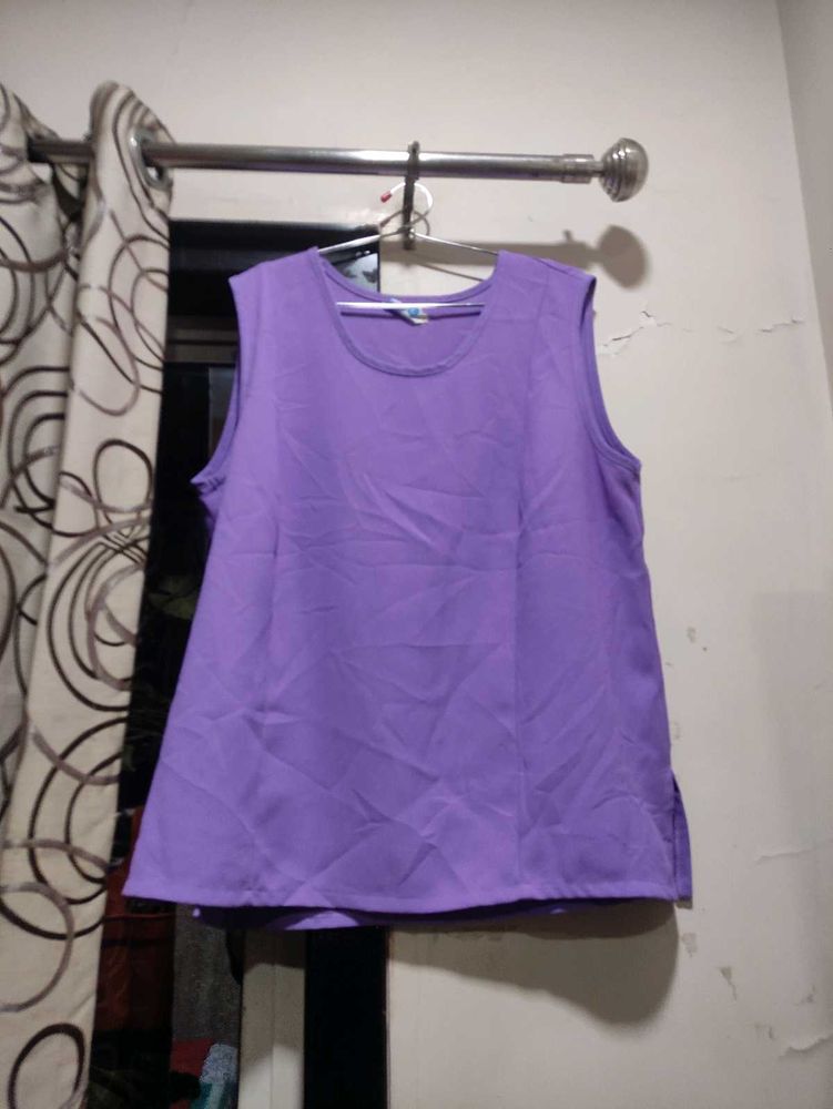 A Purple T-shirt