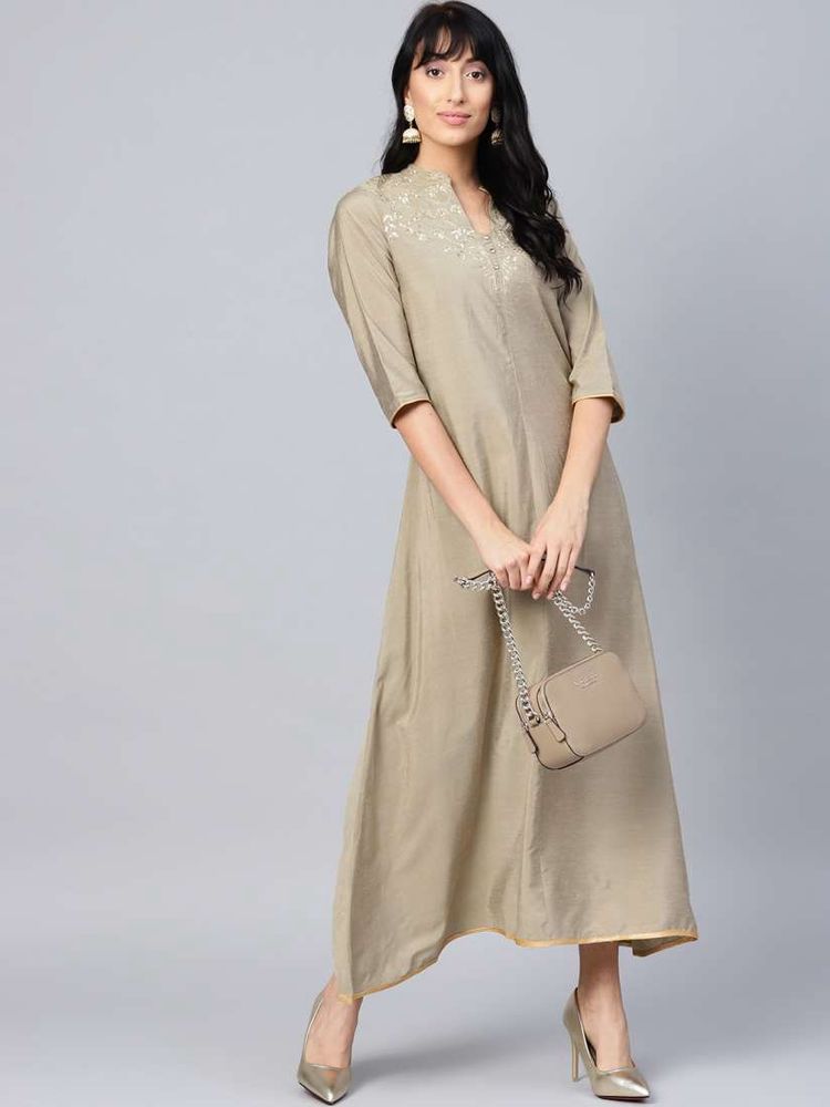 New With Tag 🏷️ A Line Long Kurta