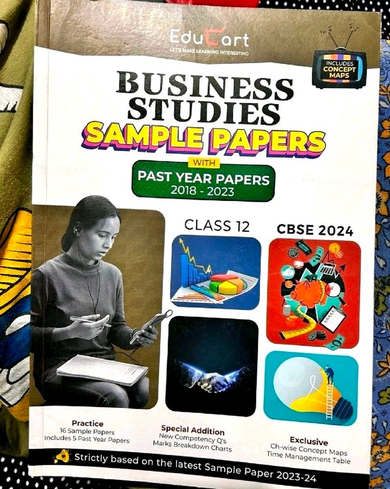 Business Studies Sample Paper Class 12 CBSE 2024📚