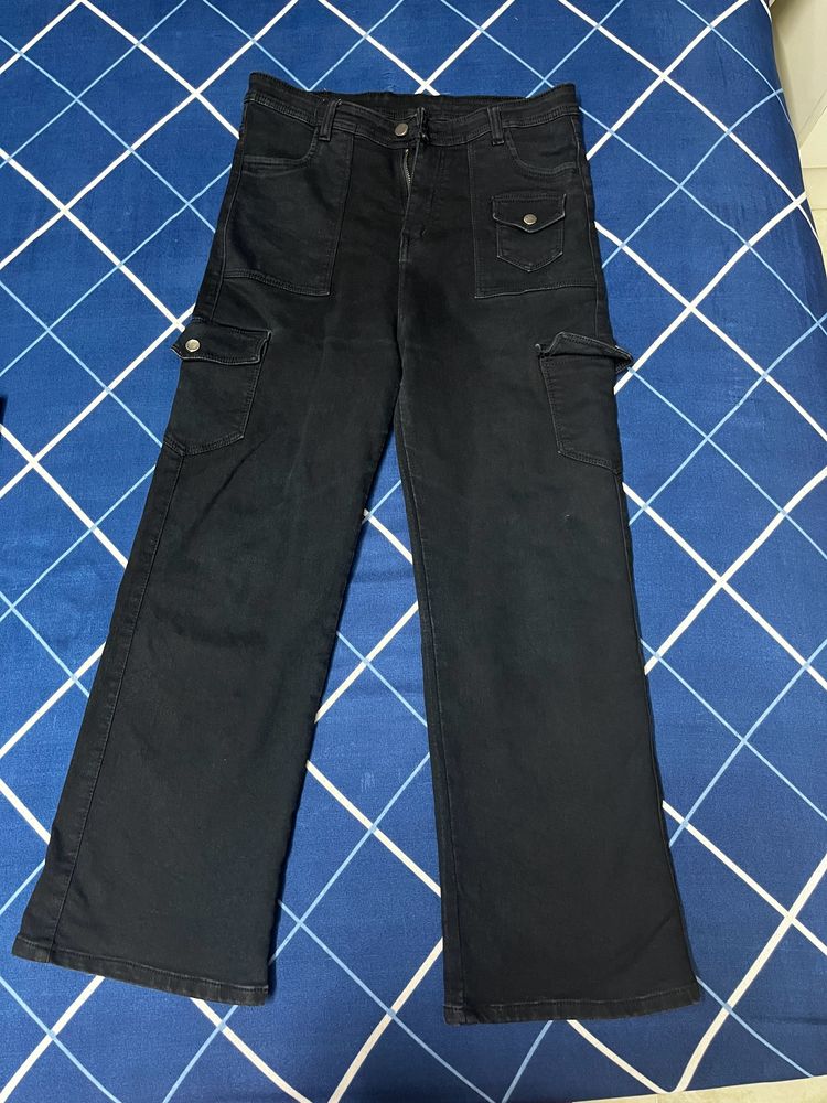 Black High Waist Jeans