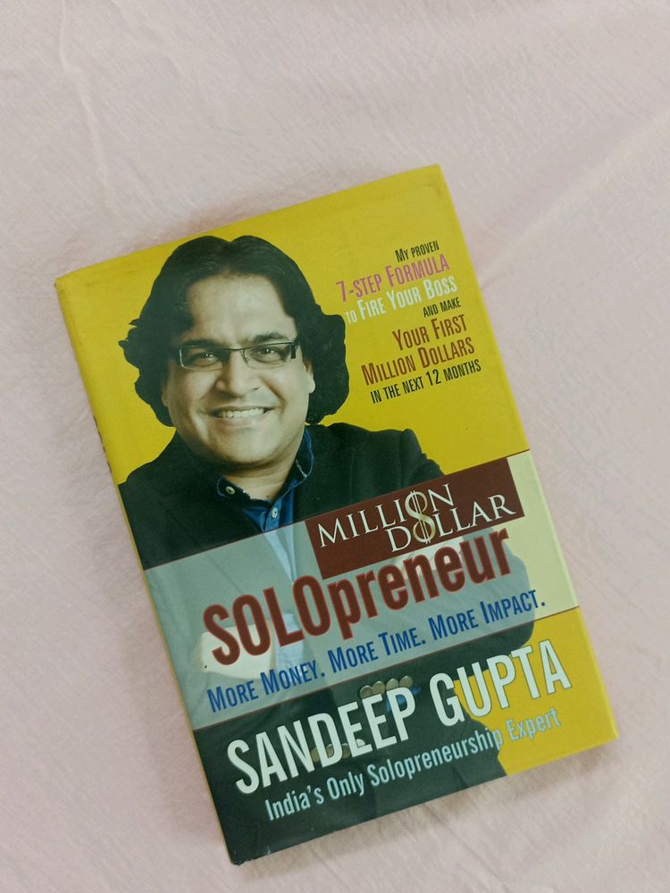 Million Dollar Solopreneur: Sandeep Gupta