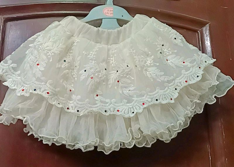 Baby Girl Flared Skirt