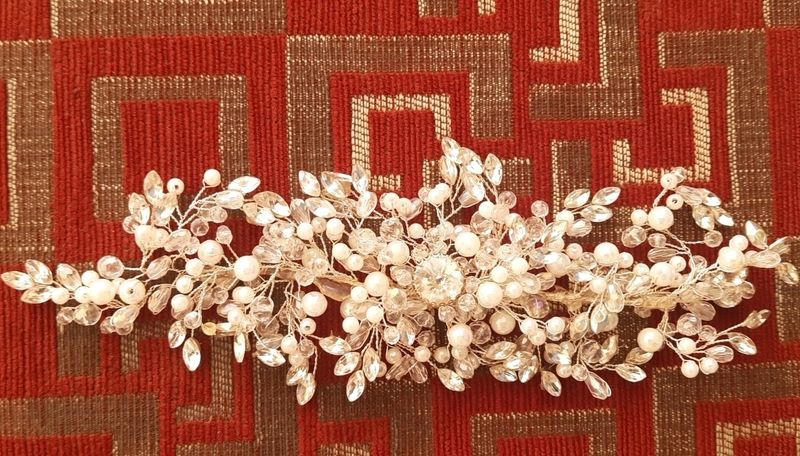 Bridal Brooch ( Hair Accessory )