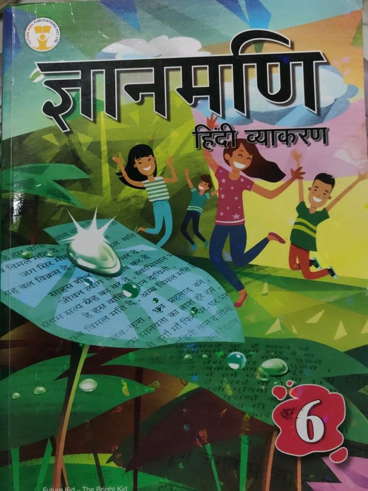 Hindi Grammar Of Class 6