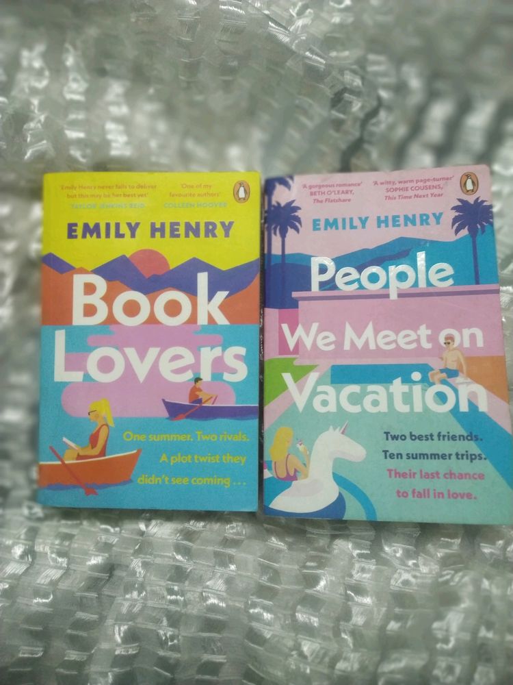 Emily Henry Two 📚