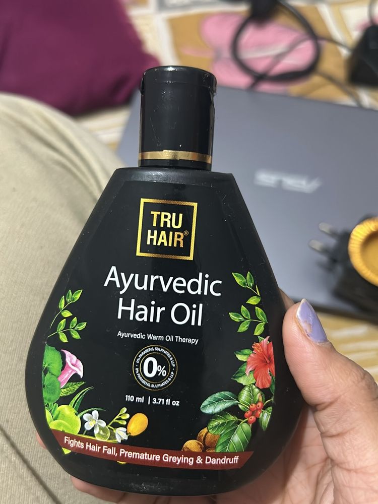 Ayurvedic Hair Oil