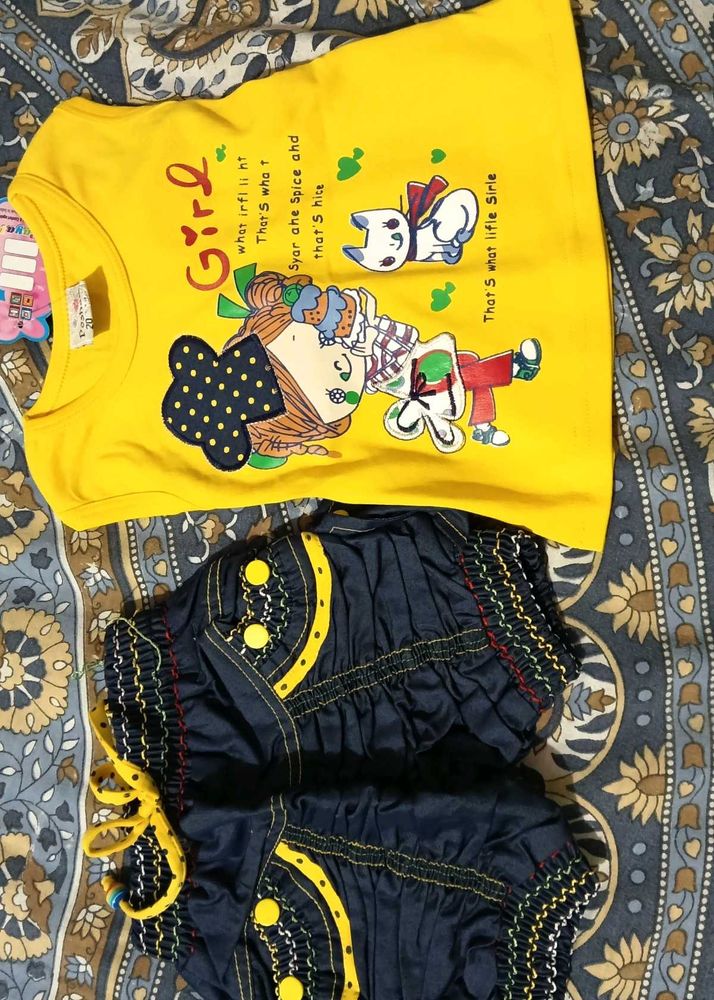 Kid  3 Set Combo Dress