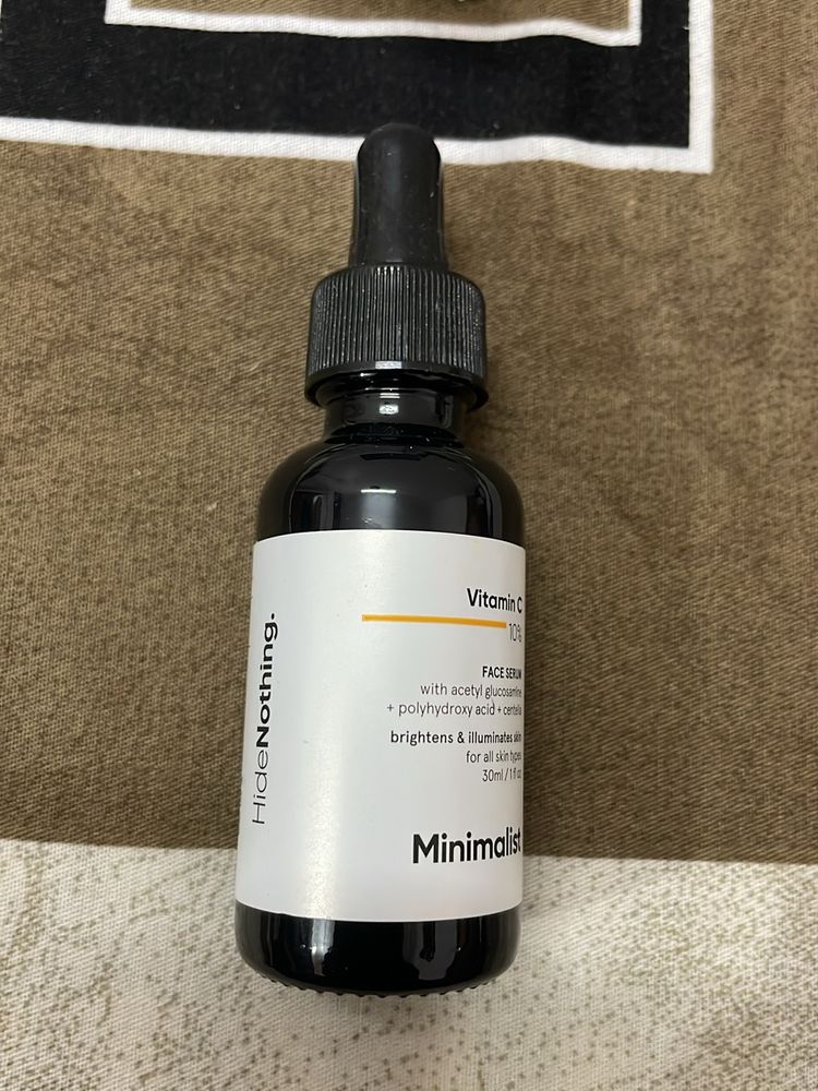 Minimalist Vitamin c Serum