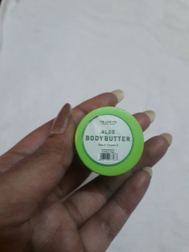 THE LOVE CO ALOE BODY BUTTER