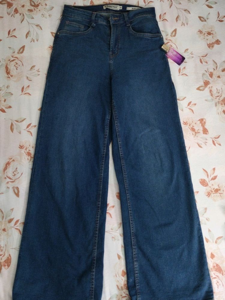 roadster blue flared jeans