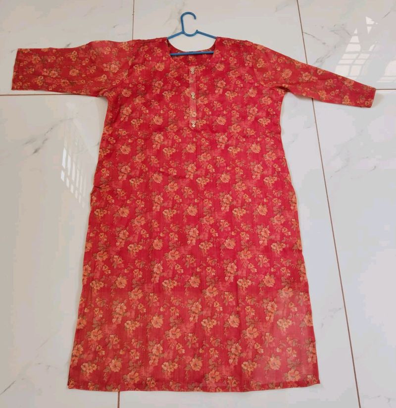 Wine Shade Kurti