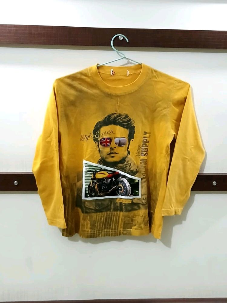 New Yellow Tshirt