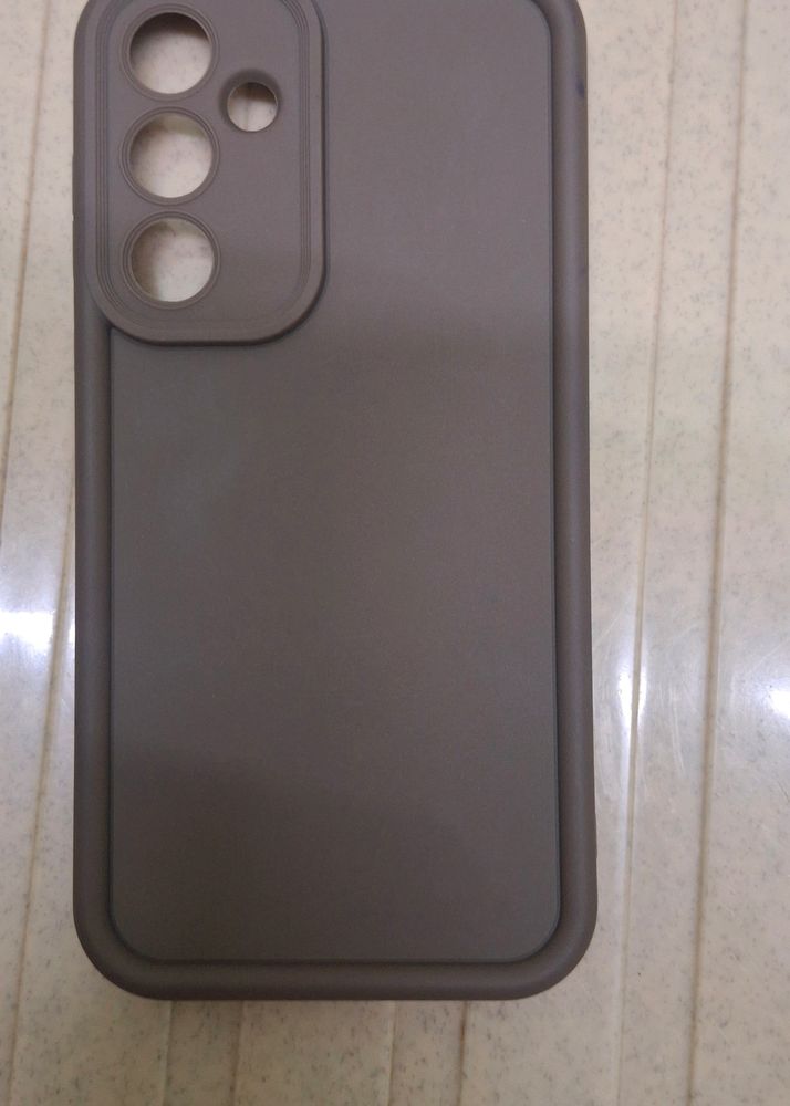 Samsung A35 Brown Case