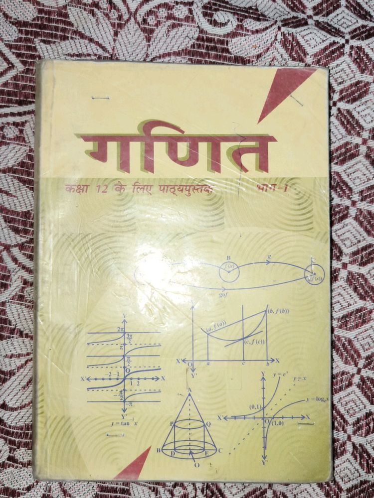 New Class 12 Math Book Hindi Medium