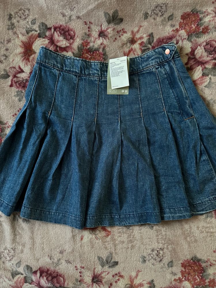 H&M Denim Short Skirt