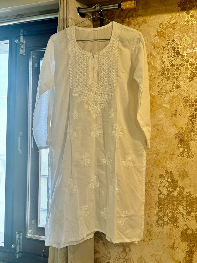 Chikankari Brand New Kurta ✨