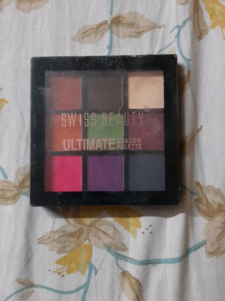 Swiss Beauty Ultimate Shadow Palette - 08