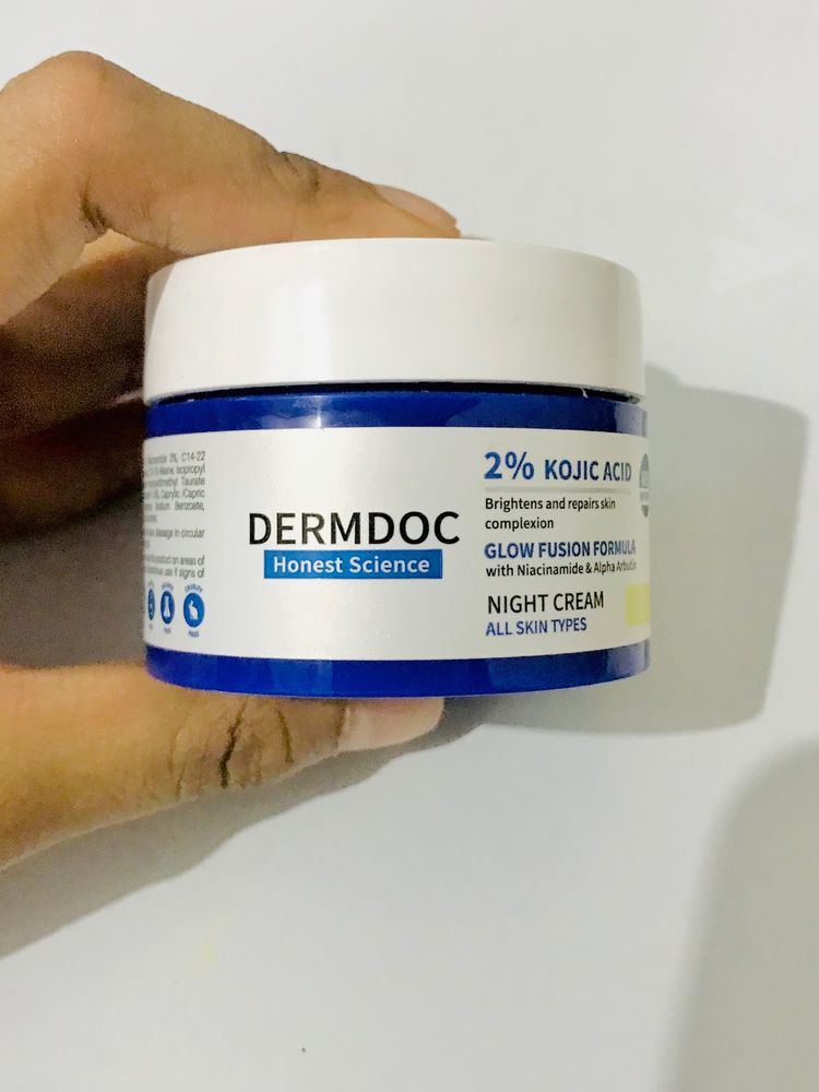 Derm Doc 2% Kojic Acid Night Cream