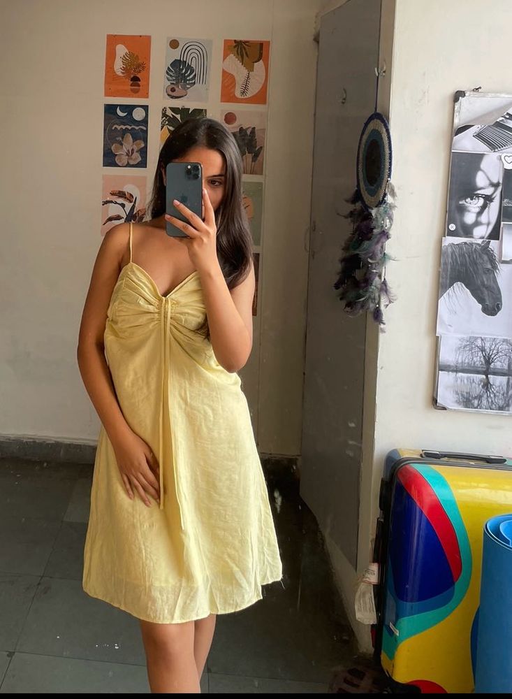 Yellow Dress