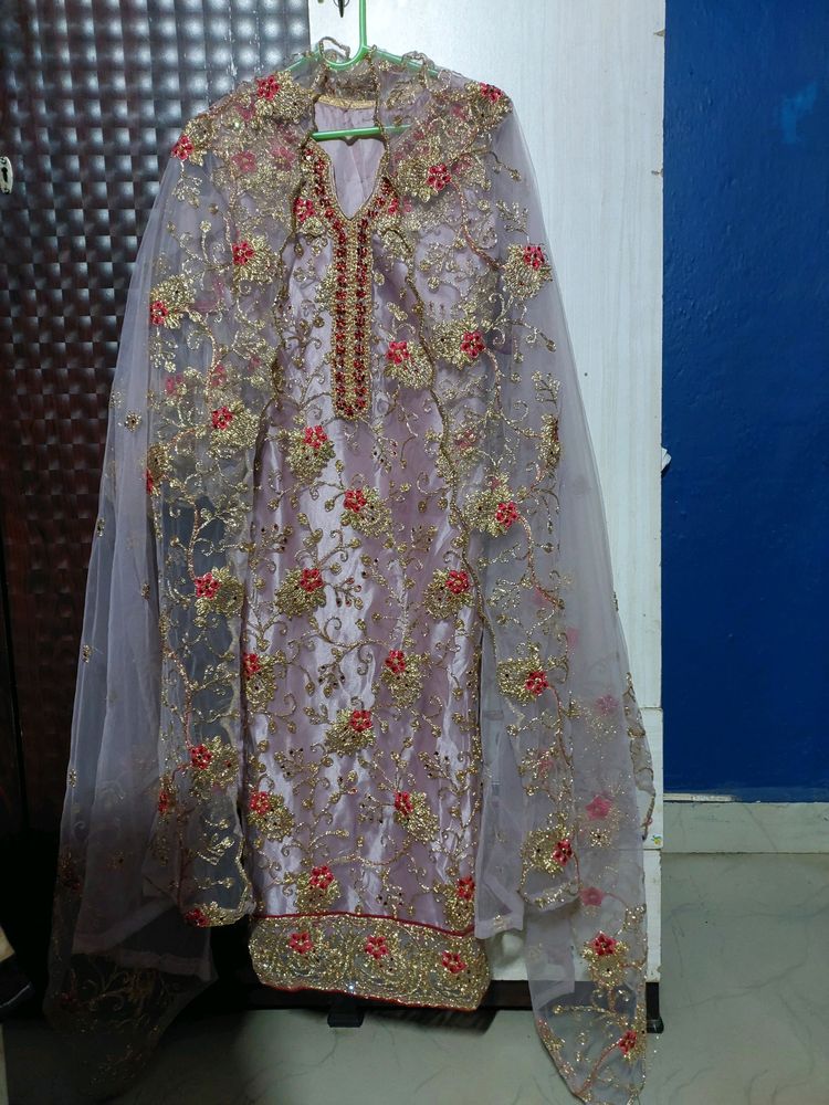 Zari Sardosi Garara Set