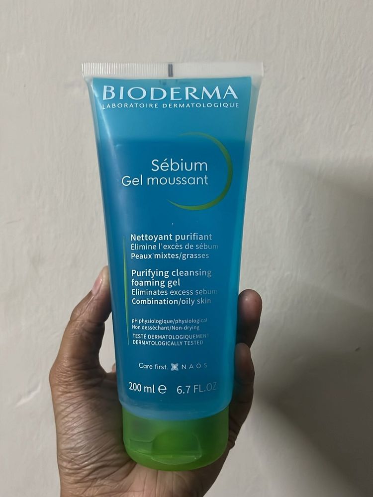 Bioderma Sebium Gel Moussant