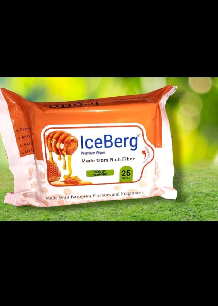 Iceberg FACIAL/FACE TISSUES -Wet-MAKEUP REMOVER-So