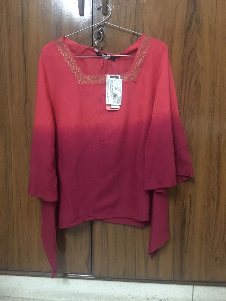 Shaded Cotton Top Brand New Size L