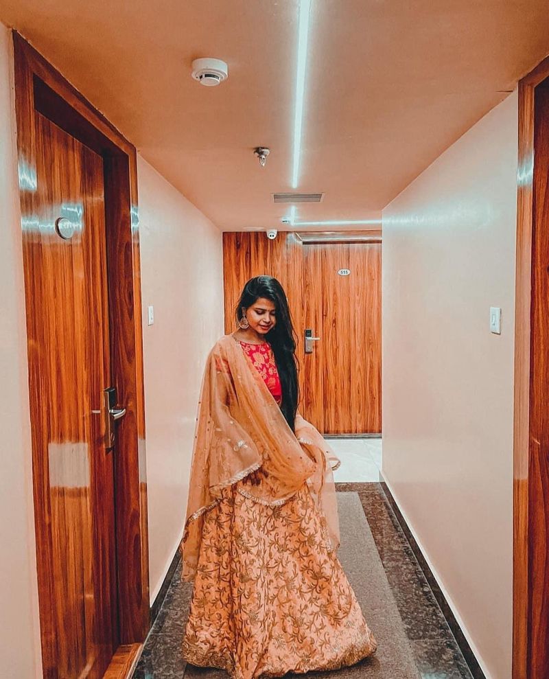 Pink Lehenga