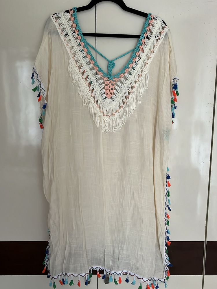 Pool/beach wear coverup - Unused