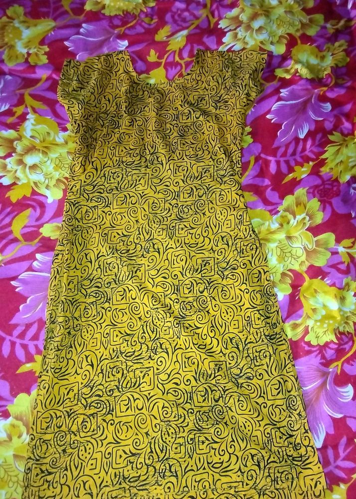 Short printed kurti