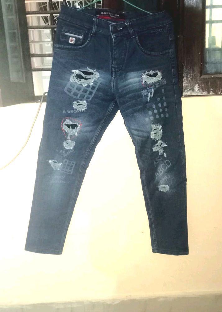 Men Damage Jean's