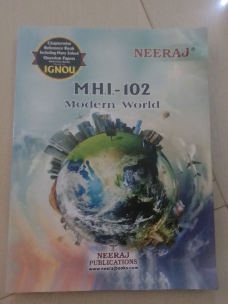 M.H.I. - 102 Modern World 14