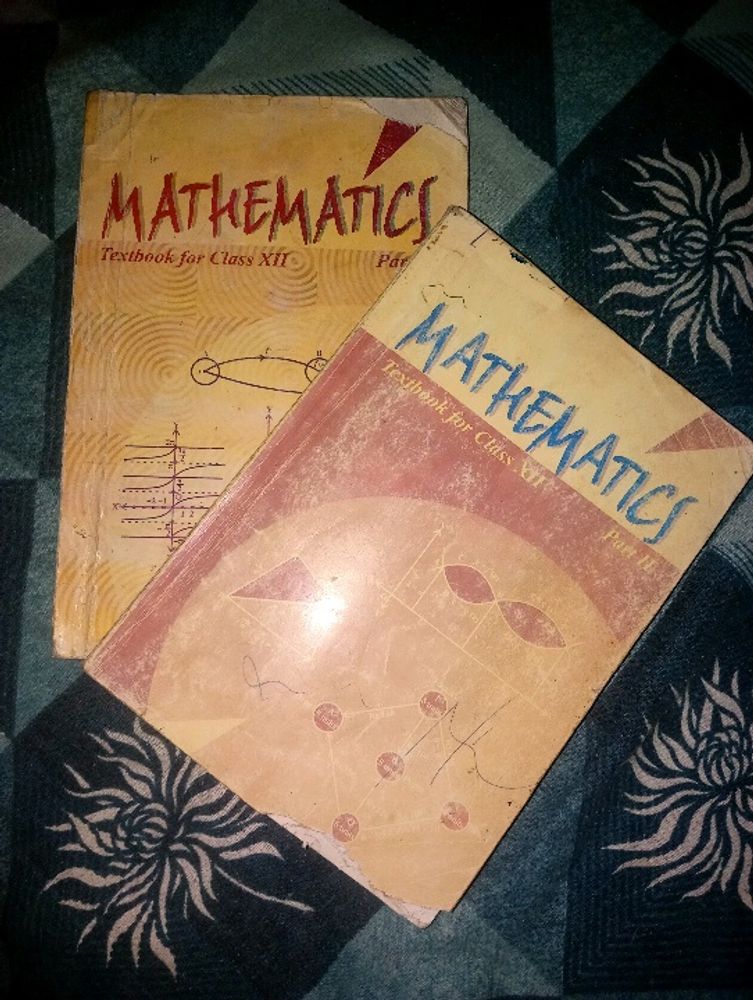 Class 12th NCERT Mathematics (CBSE Syllabus Book)