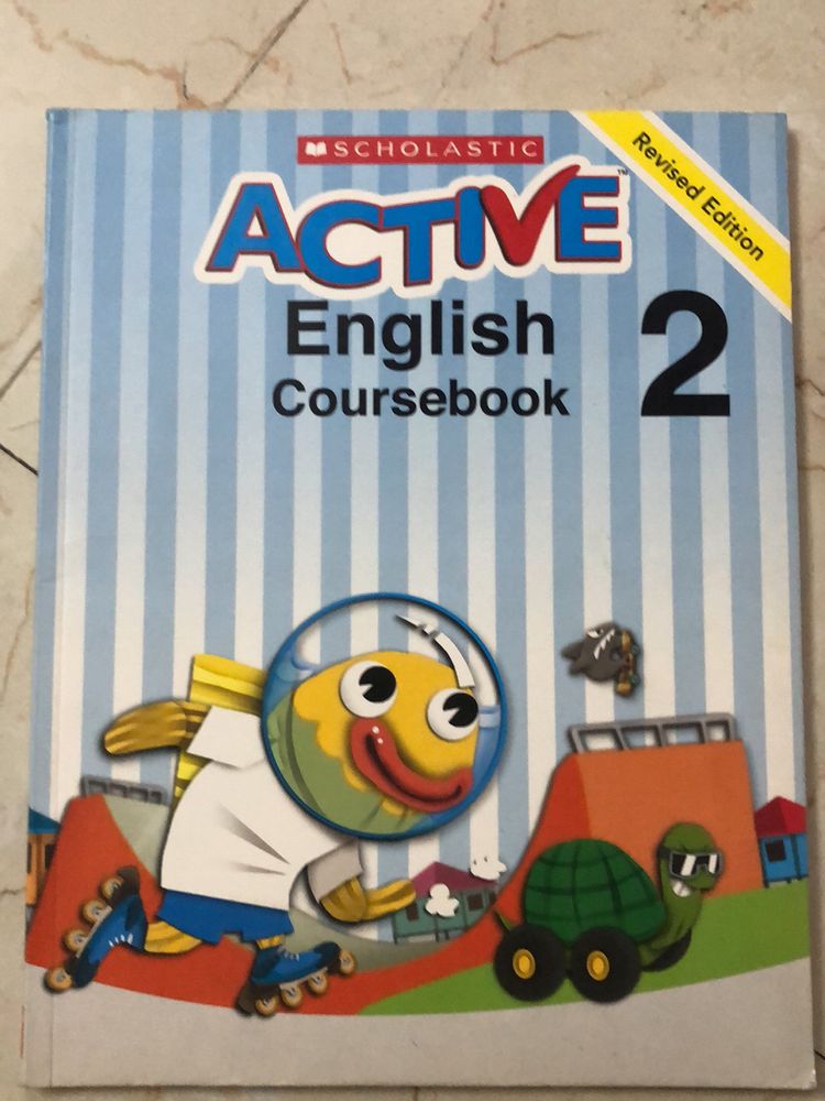 Scholastic English Coursebook 2