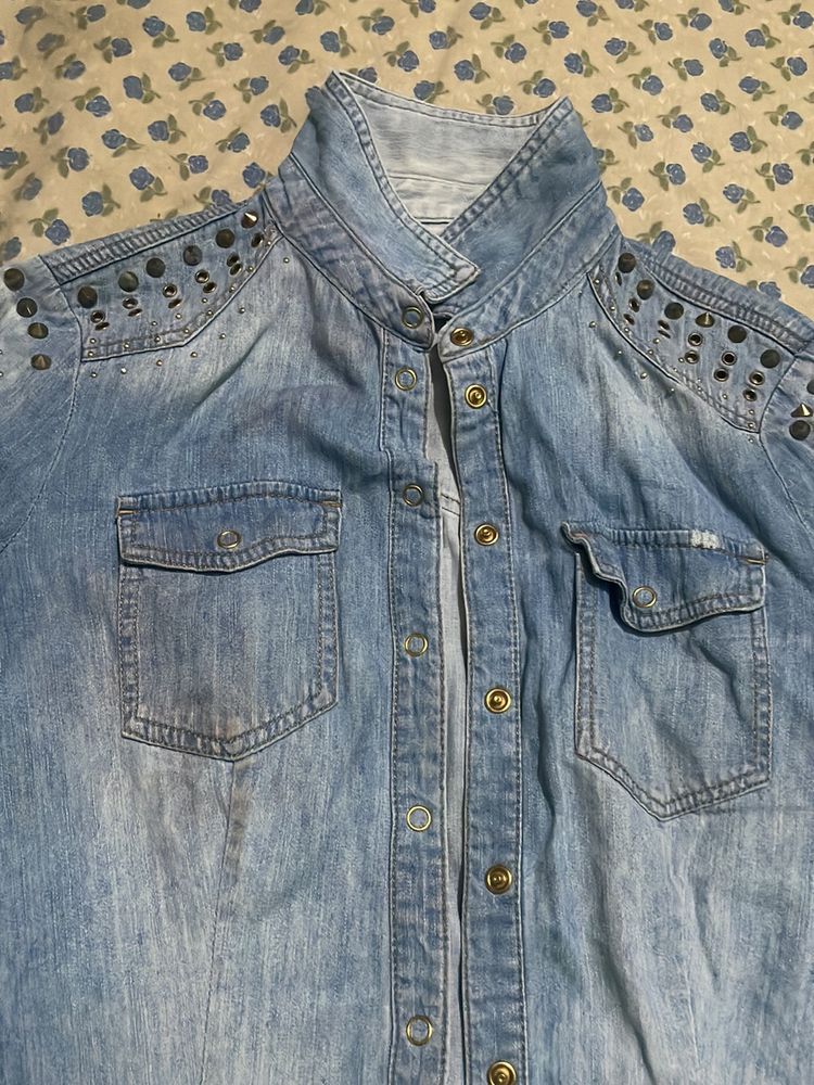 Denim Shirt