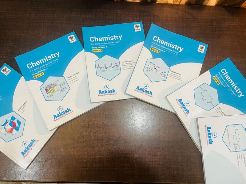 All Aakash Chemistry Modules