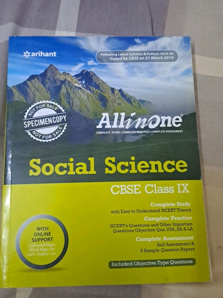 All In One Social Science Class 9