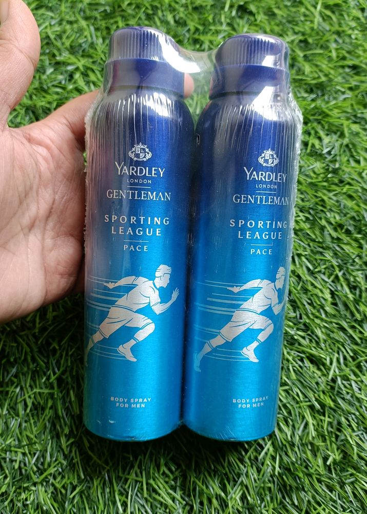 Gentleman Sporting League Deo With Best Smell