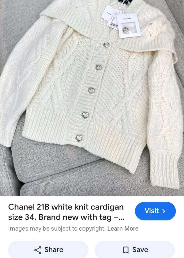 Channel Sweater