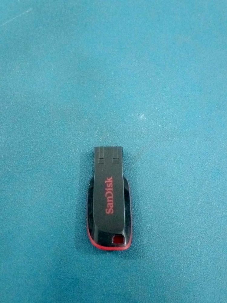 The sandisk pendrive