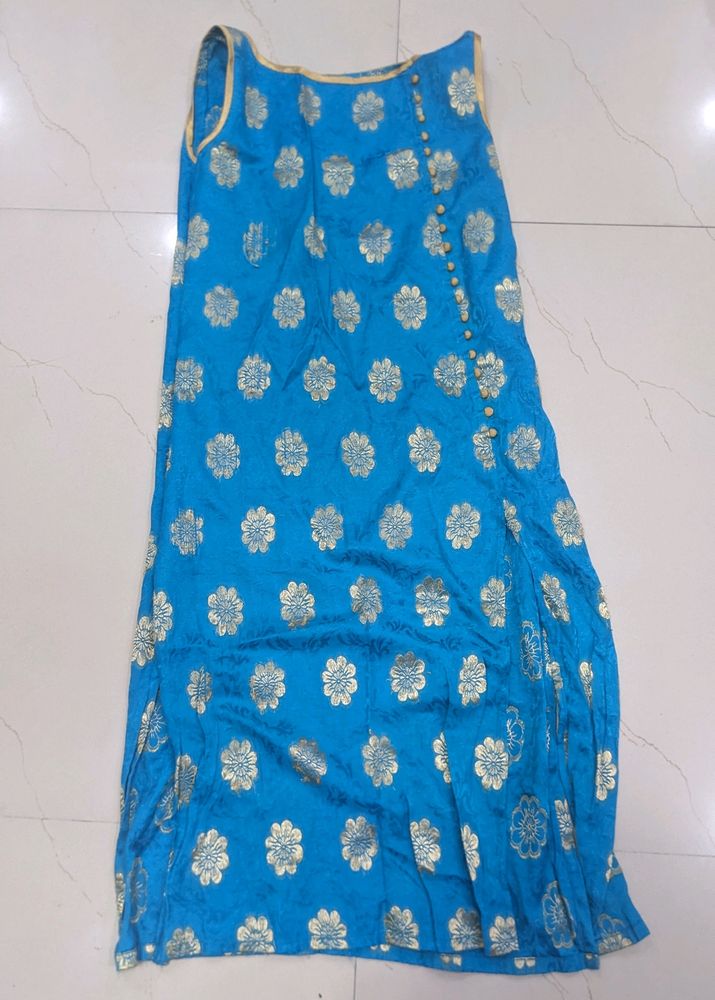 Blue Kurta