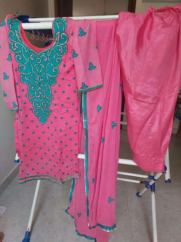 Suit set with Dupatta