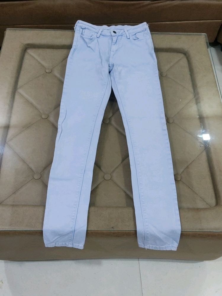 Light Blue Highwaist 26 Jeans