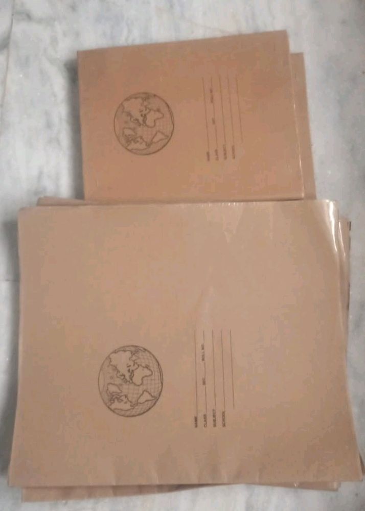 Notebook Covers And 2 Covered Copies