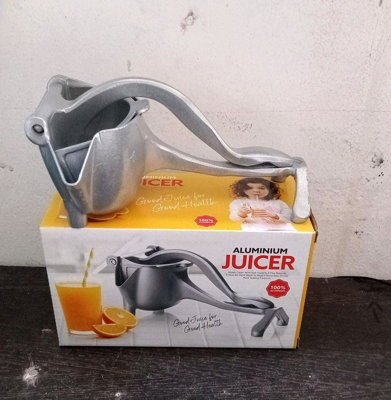 Price Drop on Aluminium Metal Fruit Press Juicer