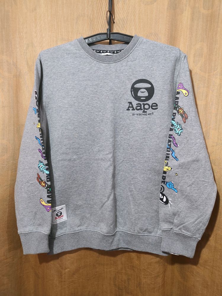 AAPE By A Bathing Ape X Steven Harrington Sleeve