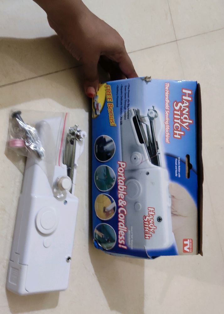 New Hand Sewing machine